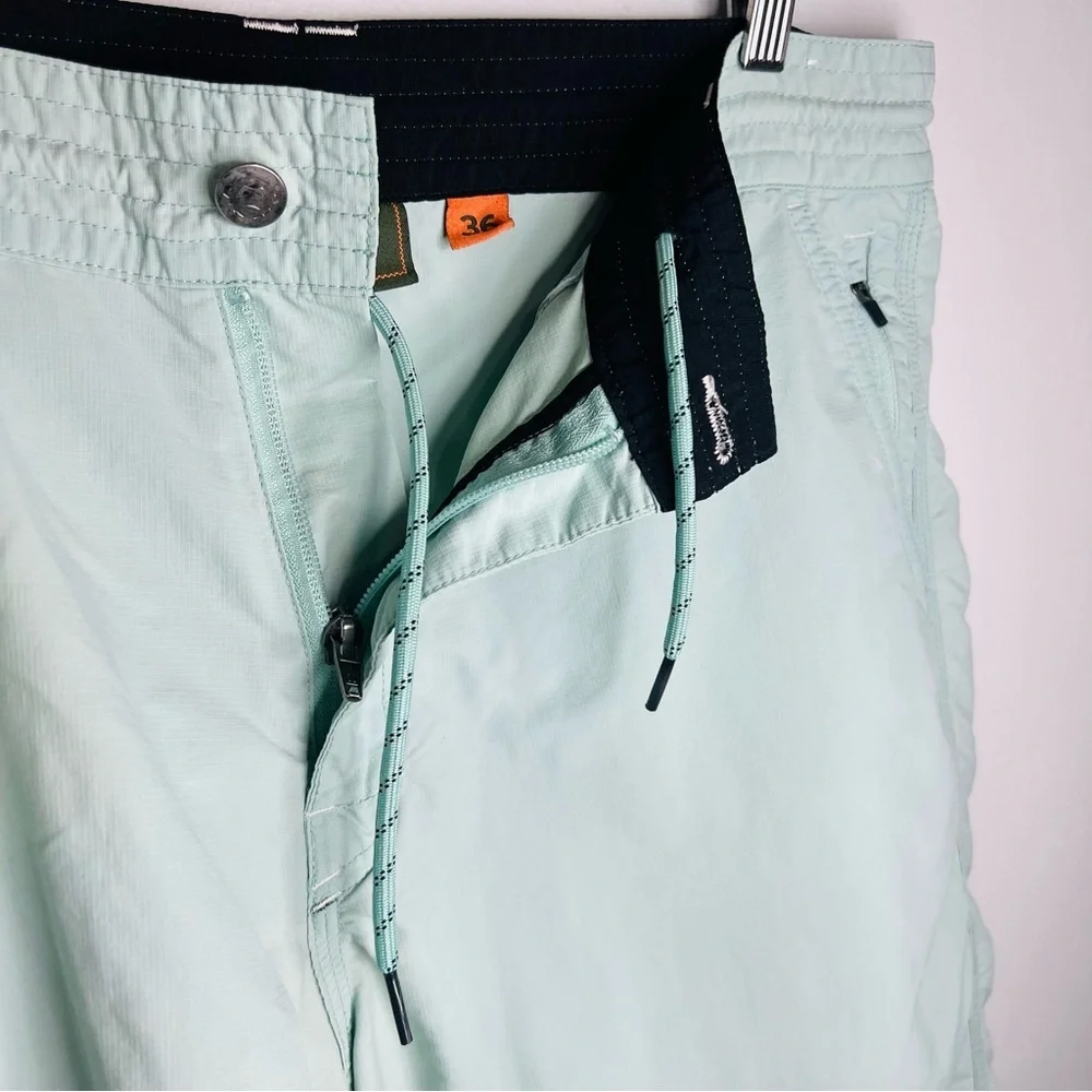 Howler Bros. Horizon Mint Blue Hybrid Performance Shorts 36